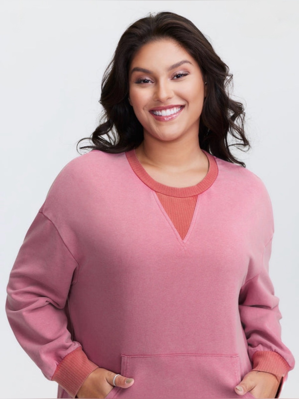 BloomChic, Crew Sweatshirt (Size 3X) - Picture 7 of 12